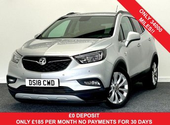 2018 VAUXHALL MOKKA X 1.4i Turbo ecoTEC Elite SUV 5dr Petrol Manual Euro 6 (s/s) (140 ps) &pound;8690.00