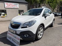 USED 2013 13 VAUXHALL MOKKA 1.7 CDTi Exclusiv SUV 5dr Diesel  2WD Euro 5*FSH 12 SERVICES*AUTOMATIC* *LAST OWNER 8 YEARS*FSH 12 STAMPS*AUTOMATIC*SUPERB*
