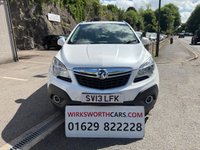 USED 2013 13 VAUXHALL MOKKA 1.7 CDTi Exclusiv SUV 5dr Diesel  2WD Euro 5*FSH 12 SERVICES*AUTOMATIC* *LAST OWNER 8 YEARS*FSH 12 STAMPS*AUTOMATIC*SUPERB*