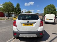 USED 2013 13 VAUXHALL MOKKA 1.7 CDTi Exclusiv SUV 5dr Diesel  2WD Euro 5*FSH 12 SERVICES*AUTOMATIC* *LAST OWNER 8 YEARS*FSH 12 STAMPS*AUTOMATIC*SUPERB*