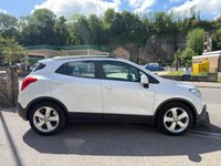 USED 2013 13 VAUXHALL MOKKA 1.7 CDTi Exclusiv SUV 5dr Diesel  2WD Euro 5*FSH 12 SERVICES*AUTOMATIC* *LAST OWNER 8 YEARS*FSH 12 STAMPS*AUTOMATIC*SUPERB*