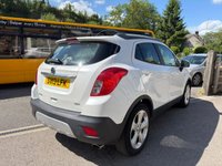USED 2013 13 VAUXHALL MOKKA 1.7 CDTi Exclusiv SUV 5dr Diesel  2WD Euro 5*FSH 12 SERVICES*AUTOMATIC* *LAST OWNER 8 YEARS*FSH 12 STAMPS*AUTOMATIC*SUPERB*