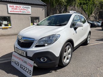 2013 VAUXHALL MOKKA 1.7 CDTi Exclusiv SUV 5dr Diesel  2WD Euro 5*FSH 12 SERVICES*AUTOMATIC* &pound;4395.00