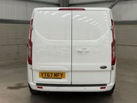 USED 2017 67 FORD TRANSIT CUSTOM 2.0 TDCI 130PS L1 H1 LIMITED - NO VAT 1 YEARS MOT, TOP SPEC, CLEAN