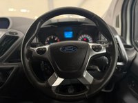 USED 2017 67 FORD TRANSIT CUSTOM 2.0 TDCI 130PS L1 H1 LIMITED - NO VAT 1 YEARS MOT, TOP SPEC, CLEAN