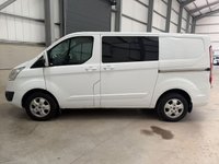USED 2017 67 FORD TRANSIT CUSTOM 2.0 TDCI 130PS L1 H1 LIMITED - NO VAT 1 YEARS MOT, TOP SPEC, CLEAN