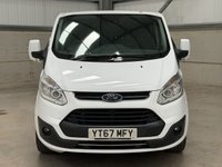 USED 2017 67 FORD TRANSIT CUSTOM 2.0 TDCI 130PS L1 H1 LIMITED - NO VAT 1 YEARS MOT, TOP SPEC, CLEAN