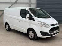USED 2017 67 FORD TRANSIT CUSTOM 2.0 TDCI 130PS L1 H1 LIMITED - NO VAT 1 YEARS MOT, TOP SPEC, CLEAN