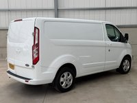 USED 2017 67 FORD TRANSIT CUSTOM 2.0 TDCI 130PS L1 H1 LIMITED - NO VAT 1 YEARS MOT, TOP SPEC, CLEAN