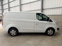 USED 2017 67 FORD TRANSIT CUSTOM 2.0 TDCI 130PS L1 H1 LIMITED - NO VAT 1 YEARS MOT, TOP SPEC, CLEAN