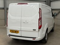 USED 2017 67 FORD TRANSIT CUSTOM 2.0 TDCI 130PS L1 H1 LIMITED - NO VAT 1 YEARS MOT, TOP SPEC, CLEAN