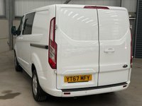 USED 2017 67 FORD TRANSIT CUSTOM 2.0 TDCI 130PS L1 H1 LIMITED - NO VAT 1 YEARS MOT, TOP SPEC, CLEAN