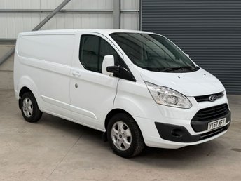 2017 FORD TRANSIT CUSTOM