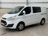 USED 2017 67 FORD TRANSIT CUSTOM 2.0 TDCI 130PS L1 H1 LIMITED - NO VAT 1 YEARS MOT, TOP SPEC, CLEAN