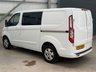 USED 2017 67 FORD TRANSIT CUSTOM 2.0 TDCI 130PS L1 H1 LIMITED - NO VAT 1 YEARS MOT, TOP SPEC, CLEAN