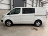 USED 2017 67 FORD TRANSIT CUSTOM 2.0 TDCI 130PS L1 H1 LIMITED - NO VAT 1 YEARS MOT, TOP SPEC, CLEAN