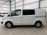 USED 2017 67 FORD TRANSIT CUSTOM 2.0 TDCI 130PS L1 H1 LIMITED - NO VAT 1 YEARS MOT, TOP SPEC, CLEAN