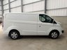 USED 2017 67 FORD TRANSIT CUSTOM 2.0 TDCI 130PS L1 H1 LIMITED - NO VAT 1 YEARS MOT, TOP SPEC, CLEAN