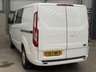 USED 2017 67 FORD TRANSIT CUSTOM 2.0 TDCI 130PS L1 H1 LIMITED - NO VAT 1 YEARS MOT, TOP SPEC, CLEAN