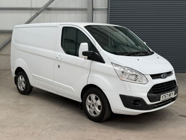 View our FORD TRANSIT CUSTOM