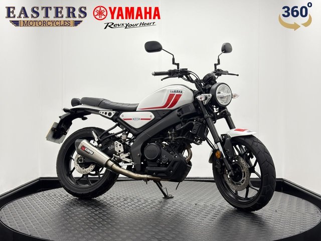 View our YAMAHA XSR125