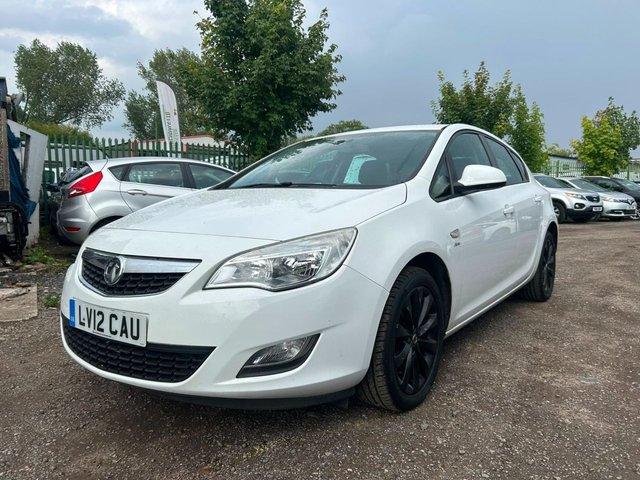 2012 Vauxhall ASTRA