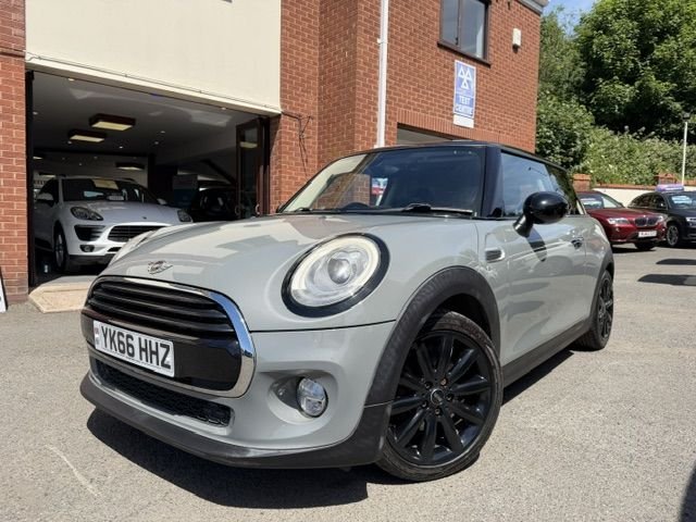 View our MINI HATCH