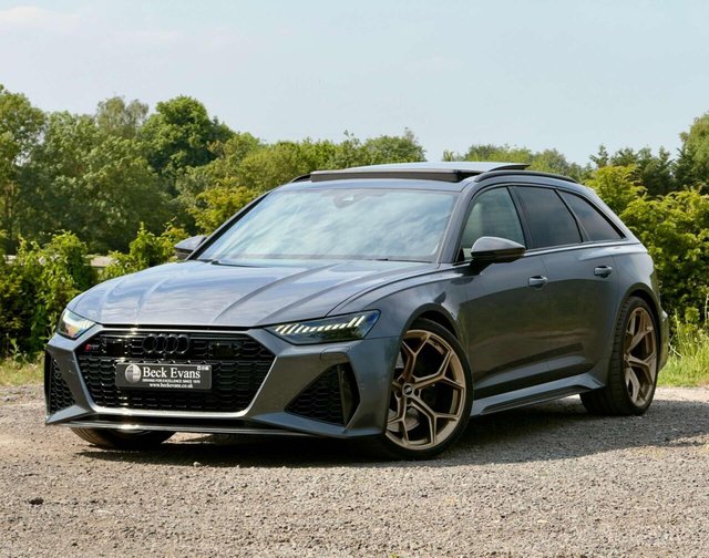View our AUDI RS6 AVANT