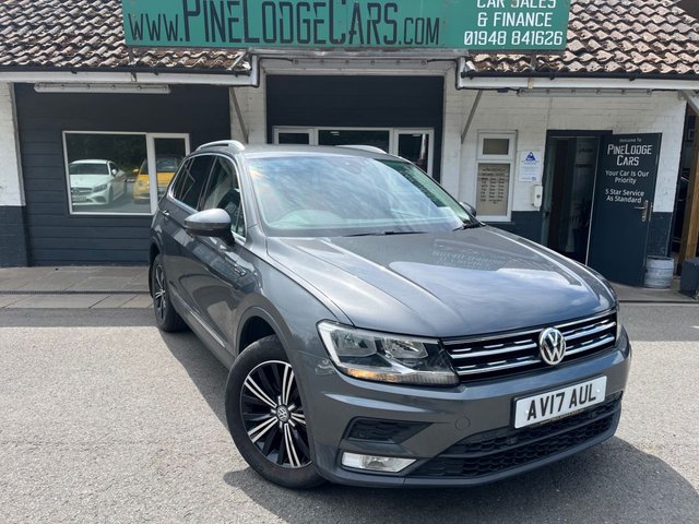 2017 VOLKSWAGEN TIGUAN