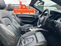USED 2011 11 AUDI A5 CABRIOLET 3.0 TDI V6 S line Convertible 2dr Diesel S Tronic quattro Euro 5 (240 ps) CAR FINANCE SPECIALIST , NON FINANCE DEALS ALSO WELCOMED