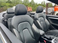 USED 2011 11 AUDI A5 CABRIOLET 3.0 TDI V6 S line Convertible 2dr Diesel S Tronic quattro Euro 5 (240 ps) CAR FINANCE SPECIALIST , NON FINANCE DEALS ALSO WELCOMED