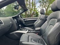USED 2011 11 AUDI A5 CABRIOLET 3.0 TDI V6 S line Convertible 2dr Diesel S Tronic quattro Euro 5 (240 ps) CAR FINANCE SPECIALIST , NON FINANCE DEALS ALSO WELCOMED