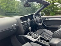 USED 2011 11 AUDI A5 CABRIOLET 3.0 TDI V6 S line Convertible 2dr Diesel S Tronic quattro Euro 5 (240 ps) CAR FINANCE SPECIALIST , NON FINANCE DEALS ALSO WELCOMED