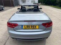 USED 2011 11 AUDI A5 CABRIOLET 3.0 TDI V6 S line Convertible 2dr Diesel S Tronic quattro Euro 5 (240 ps) CAR FINANCE SPECIALIST , NON FINANCE DEALS ALSO WELCOMED