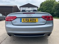 USED 2011 11 AUDI A5 CABRIOLET 3.0 TDI V6 S line Convertible 2dr Diesel S Tronic quattro Euro 5 (240 ps) CAR FINANCE SPECIALIST , NON FINANCE DEALS ALSO WELCOMED