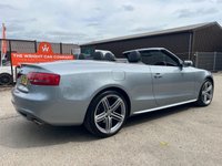 USED 2011 11 AUDI A5 CABRIOLET 3.0 TDI V6 S line Convertible 2dr Diesel S Tronic quattro Euro 5 (240 ps) CAR FINANCE SPECIALIST , NON FINANCE DEALS ALSO WELCOMED