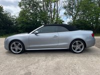 USED 2011 11 AUDI A5 CABRIOLET 3.0 TDI V6 S line Convertible 2dr Diesel S Tronic quattro Euro 5 (240 ps) CAR FINANCE SPECIALIST , NON FINANCE DEALS ALSO WELCOMED