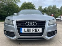 USED 2011 11 AUDI A5 CABRIOLET 3.0 TDI V6 S line Convertible 2dr Diesel S Tronic quattro Euro 5 (240 ps) CAR FINANCE SPECIALIST , NON FINANCE DEALS ALSO WELCOMED