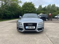 USED 2011 11 AUDI A5 CABRIOLET 3.0 TDI V6 S line Convertible 2dr Diesel S Tronic quattro Euro 5 (240 ps) CAR FINANCE SPECIALIST , NON FINANCE DEALS ALSO WELCOMED