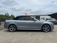 USED 2011 11 AUDI A5 CABRIOLET 3.0 TDI V6 S line Convertible 2dr Diesel S Tronic quattro Euro 5 (240 ps) CAR FINANCE SPECIALIST , NON FINANCE DEALS ALSO WELCOMED