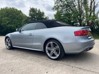 USED 2011 11 AUDI A5 CABRIOLET 3.0 TDI V6 S line Convertible 2dr Diesel S Tronic quattro Euro 5 (240 ps) CAR FINANCE SPECIALIST , NON FINANCE DEALS ALSO WELCOMED