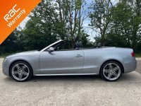 USED 2011 11 AUDI A5 CABRIOLET 3.0 TDI V6 S line Convertible 2dr Diesel S Tronic quattro Euro 5 (240 ps) CAR FINANCE SPECIALIST , NON FINANCE DEALS ALSO WELCOMED