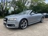 USED 2011 11 AUDI A5 CABRIOLET 3.0 TDI V6 S line Convertible 2dr Diesel S Tronic quattro Euro 5 (240 ps) CAR FINANCE SPECIALIST , NON FINANCE DEALS ALSO WELCOMED