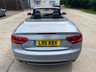 USED 2011 11 AUDI A5 CABRIOLET 3.0 TDI V6 S line Convertible 2dr Diesel S Tronic quattro Euro 5 (240 ps) CAR FINANCE SPECIALIST , NON FINANCE DEALS ALSO WELCOMED