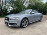 USED 2011 11 AUDI A5 CABRIOLET 3.0 TDI V6 S line Convertible 2dr Diesel S Tronic quattro Euro 5 (240 ps) CAR FINANCE SPECIALIST , NON FINANCE DEALS ALSO WELCOMED