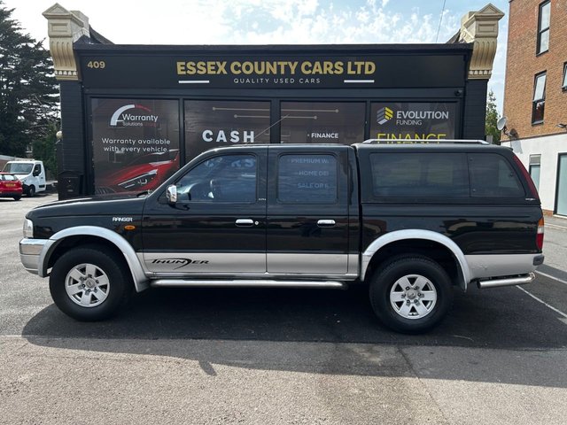 View our FORD RANGER