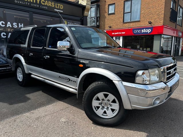 View our FORD RANGER