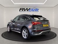 USED 2022 22 AUDI Q5 2.0 TDI 40 S line Sportback 5dr Diesel S Tronic quattro Euro 6 (s/s) (204 ps) 