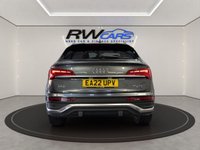 USED 2022 22 AUDI Q5 2.0 TDI 40 S line Sportback 5dr Diesel S Tronic quattro Euro 6 (s/s) (204 ps) 
