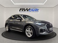 USED 2022 22 AUDI Q5 2.0 TDI 40 S line Sportback 5dr Diesel S Tronic quattro Euro 6 (s/s) (204 ps) 
